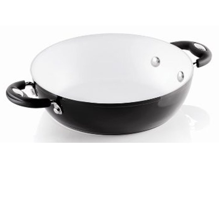 Tegame cm 24 Black Line ceramica