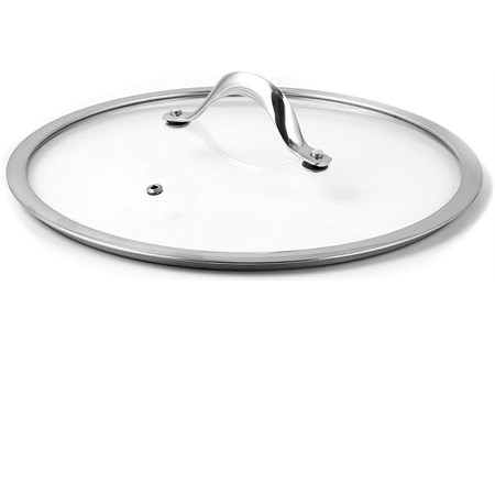 coperchio elegantia in vetro cm 16