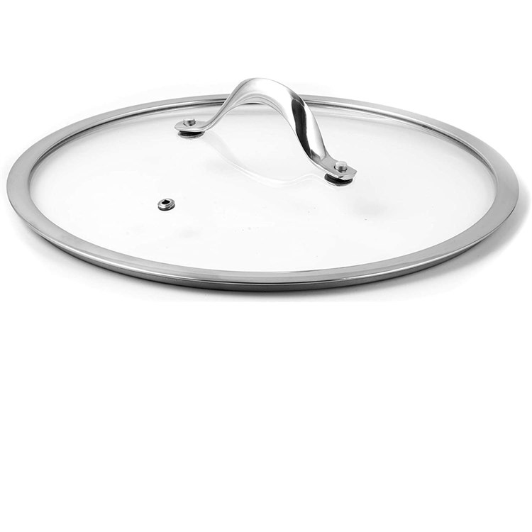 Coperchio Elegantia In Vetro Cm 16