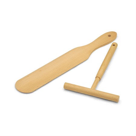 set accesori per crepe in legno bialetti