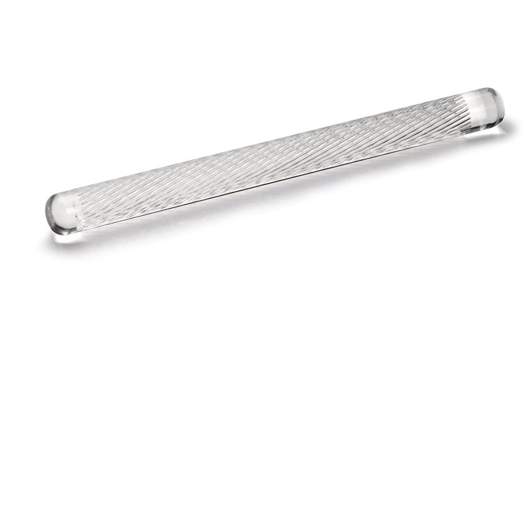 Mattarello Decorativo Righe Trasparente