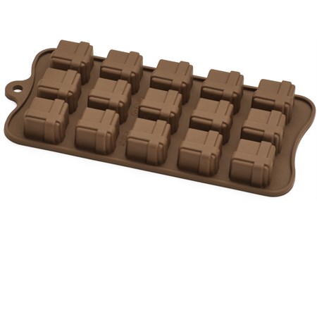 stampo 15 regali in silicone per cioccolatini o ghiaccio bialetti dolce chef