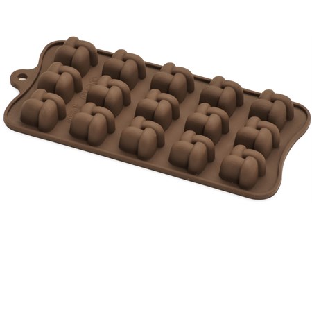 stampo 15 nodi in silicone per cioccolatini o ghiaccio bialetti