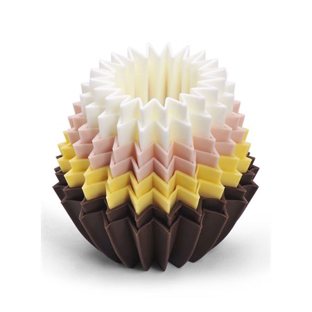 set 8 pirottini stelle in silicone multicolor bialetti