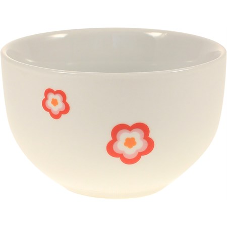 Coppetta Porcellana Cm 10 Rosso in Tavola