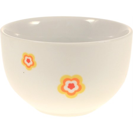 Coppetta Porcellana Cm 10 Giallo in Tavola