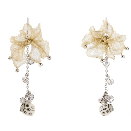 Confezione Collana E Orecchini Fiocco in Boutique