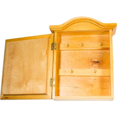 Cassetta In Legno Porta Chiavi in Casa