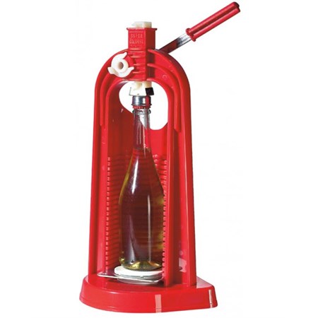 Tappatrice A Colonna Per Tappi A Corona in Casa