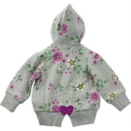 Cardigan Felpa con Cappuccio Girl  in Boutique