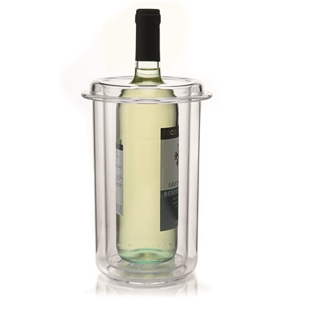 Portabottiglie Termico Trasparente in Tavola