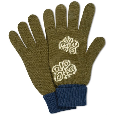 Guanti Butterfly Jacquard in Boutique