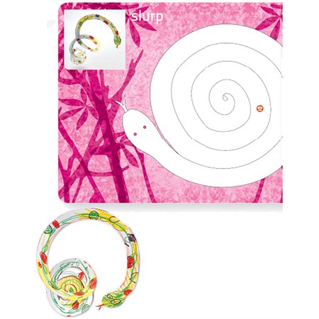 Set 30 tovagliette Slurp in Tavola