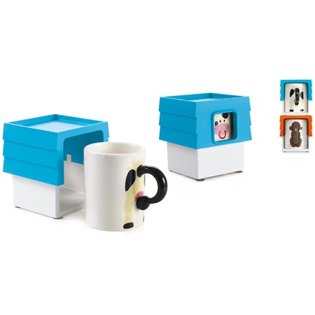 Mug con casetta Cow  in Tavola