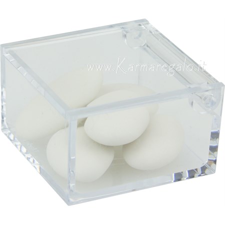 Scatolina Bomboniera Portaconfetti in Boutique