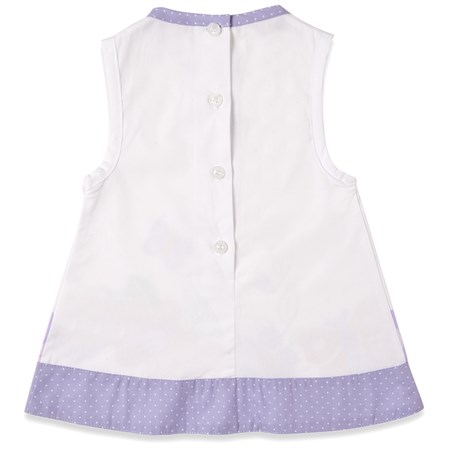 Vestito senza maniche fiori e farfalle girl in Boutique