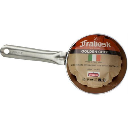 H&H Alessandro Borghese Equipe Casseruola 1 Manico, Antiaderente - 14