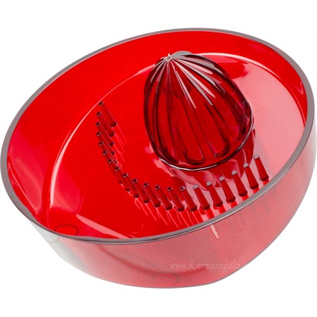 Spremiagrumi Latina Rosso in Cucina