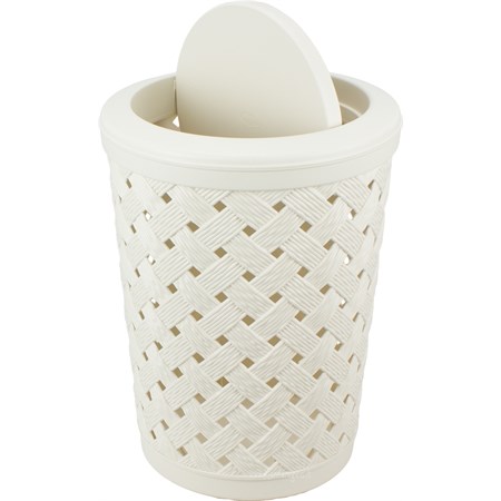 Pattumiera gettacarta Arianna angora in Casa