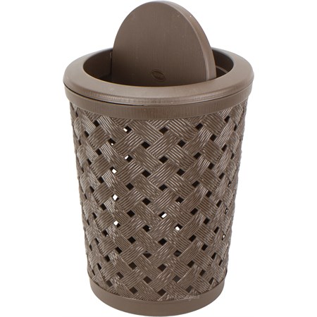 Pattumiera gettacarta Arianna wenge in Casa