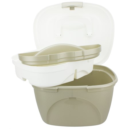 Cofanetto beauty grigio in Boutique