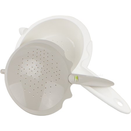 Scolatutto Riflori bianco e grigio in Cucina