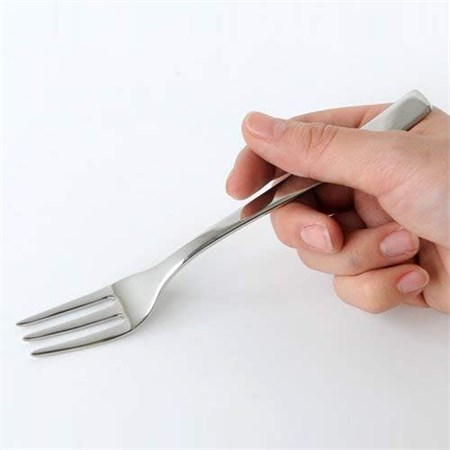 Knifeforkspoon Forchetta Dolce Lucida in Tavola