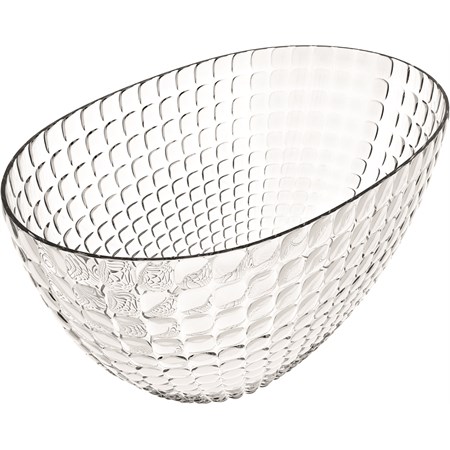 Secchiello rinfrescatore trasparente in Tavola