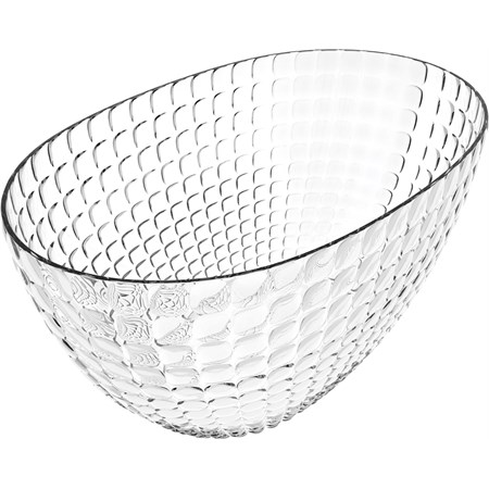 Secchiello rinfrescatore trasparente in Tavola