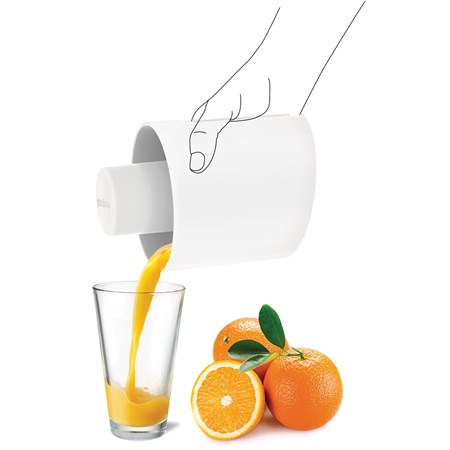 Spremiagrumi Estrattore Manuale rosso My Kitchen in Cucina