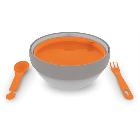 Salad Lunch Box non refrigerata Grigio in Casa