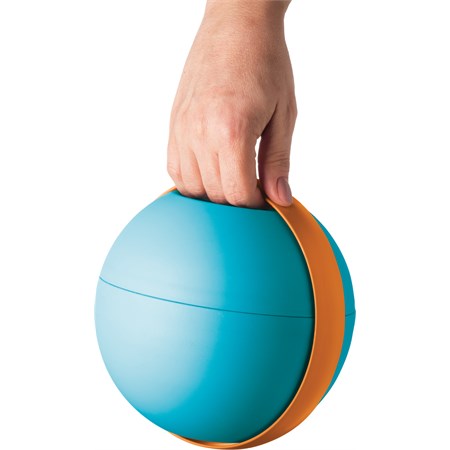 Salad Lunch Box Refrigerata Azzurro e Arancio in Casa