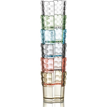 Set 6 reggibicchieri Multicolor Tiffany  in Tavola