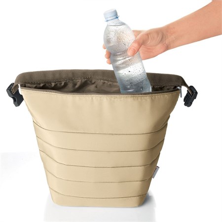 Borsa termica Handy Argilla con contenitore in Casa
