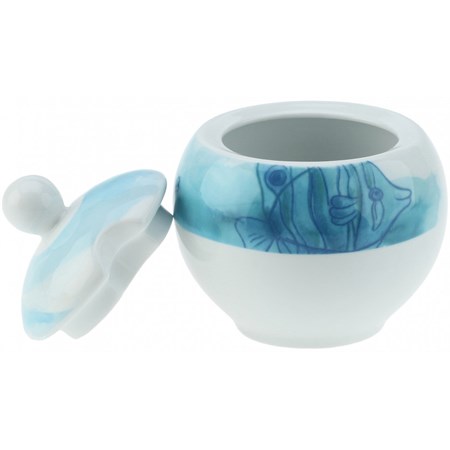 Zuccheriera Acqua Marina in Tavola