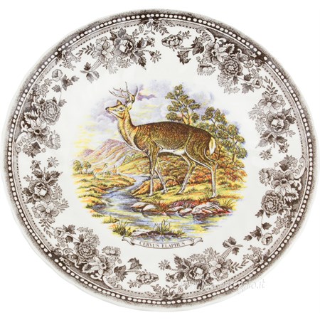 Scene di caccia Servizio 18 Pezzi In Ceramica in Tavola