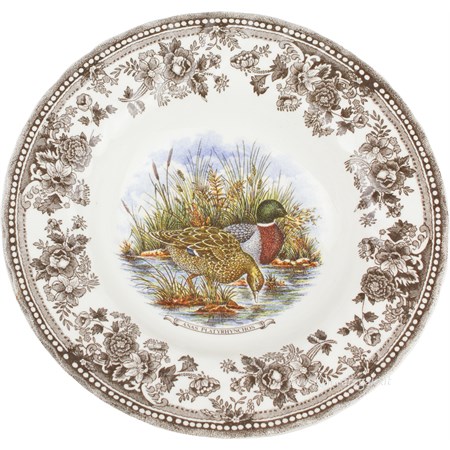 Scene di caccia Servizio 18 Pezzi In Ceramica in Tavola