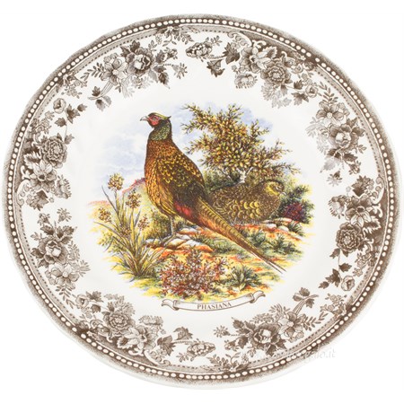 Scene di caccia Servizio 18 Pezzi In Ceramica in Tavola