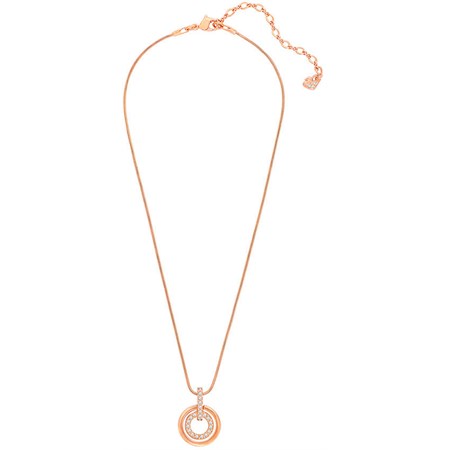 Circle Pendente Oro Rosa in Boutique