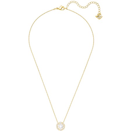 Collana Sparkling Dance Round Bianco in Boutique