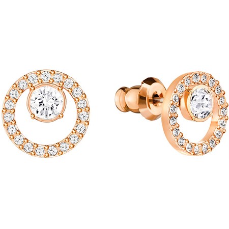 Creativity Circle Small Orecchini Oro Rosa in Boutique