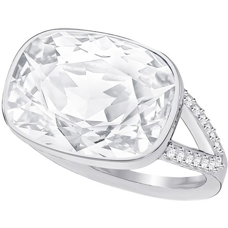 Anello Holding Placcatura in Rodio in Boutique