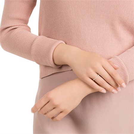 Anello Vittore Marquise Oro Rosa in Boutique