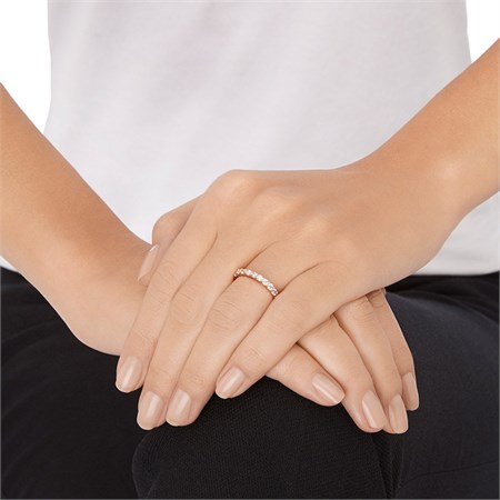 Anello Vittore XL Oro Rosa in Boutique