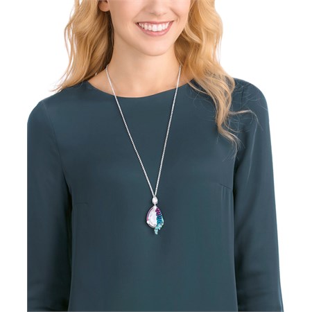 Pendente Hearty Placcato Palladio in Boutique