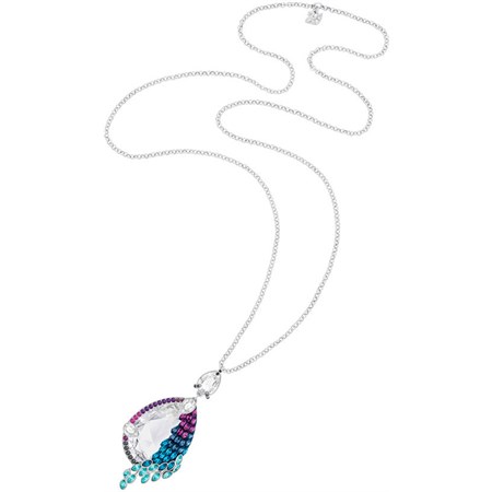 Pendente Hearty Placcato Palladio in Boutique