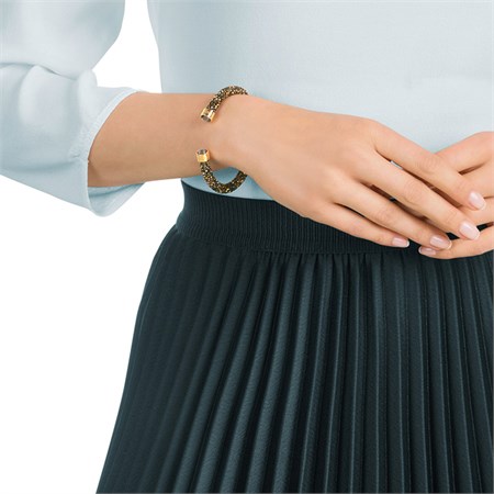 Bracciale Crystaldust Multicolore Oro in Boutique