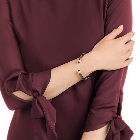 Bracciale Crystaldust Multicolore Oro Rosa in Boutique