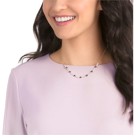 Collana Halve nero in Boutique