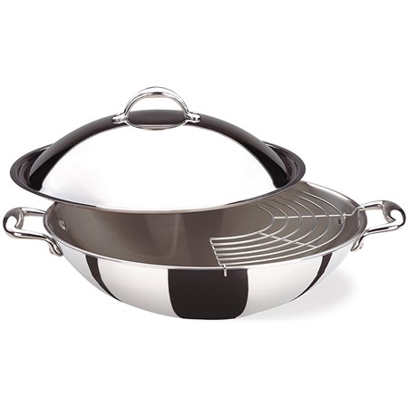 Wok con griglia Accademia Lagofusion cm 32 in Cucina
